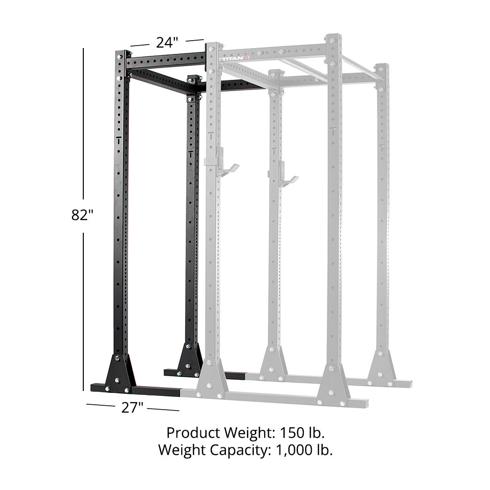 X-3 Series Flat Foot Extension Kit | 82" / 24" - view 16