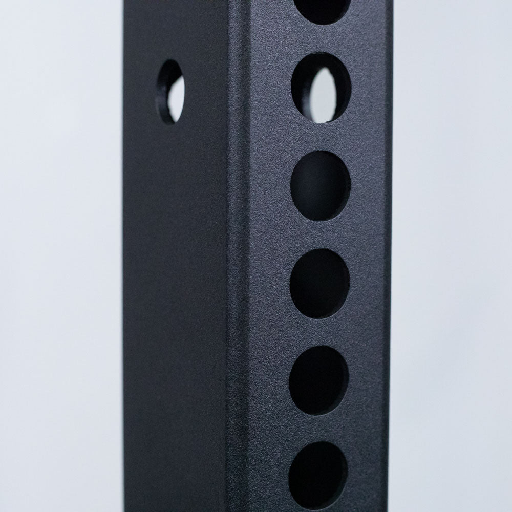 T-3 Series Power Rack | Black / 4 Pack Weight Plate Holders