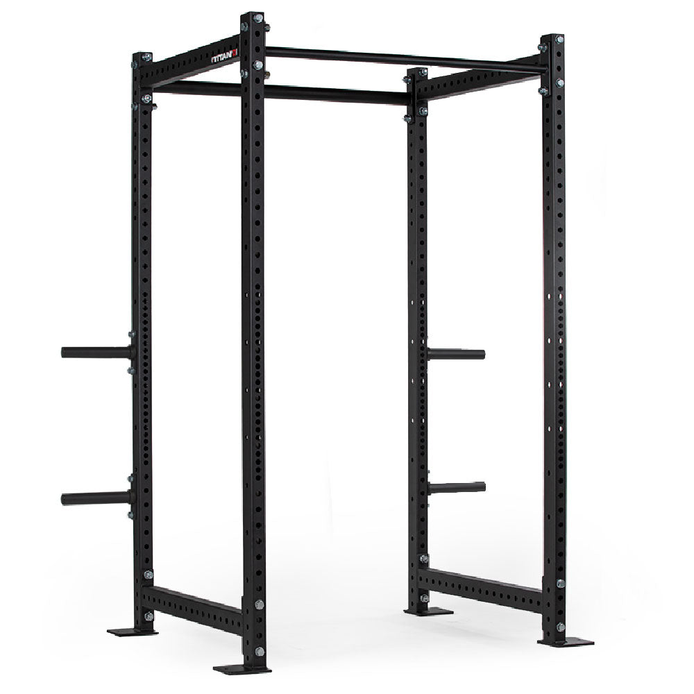 T-3 Series Power Rack | Black / 4 Pack Weight Plate Holders - view 1