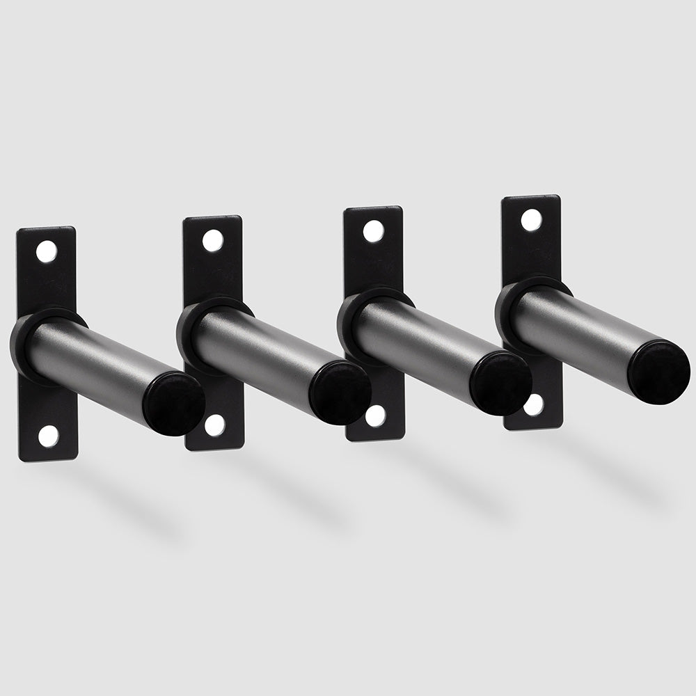 X-3 Series Flat Foot Power Rack | 91in / 4 Pack Weight Plate Holders - view 33