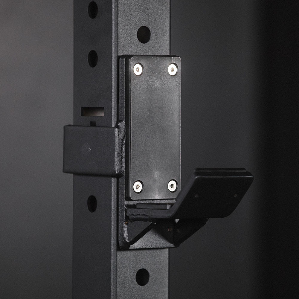 X-3 Series Flat Foot Power Rack | 91in / 4 Pack Weight Plate Holders - view 35