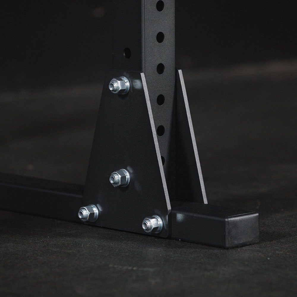 X-3 Series Flat Foot Power Rack | 91in / 4 Pack Weight Plate Holders - view 39