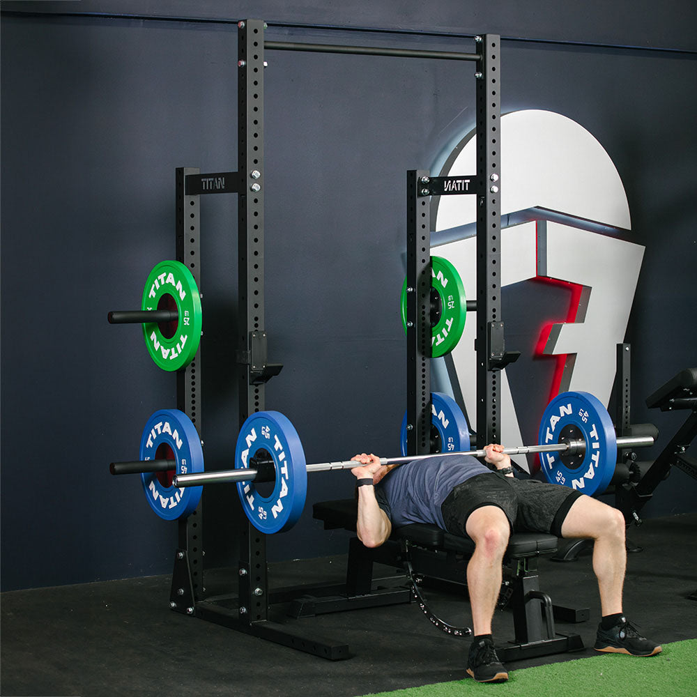 X-3 Series Half Rack Conversion Kit | 4 Pack Weight Plate Holders - view 12