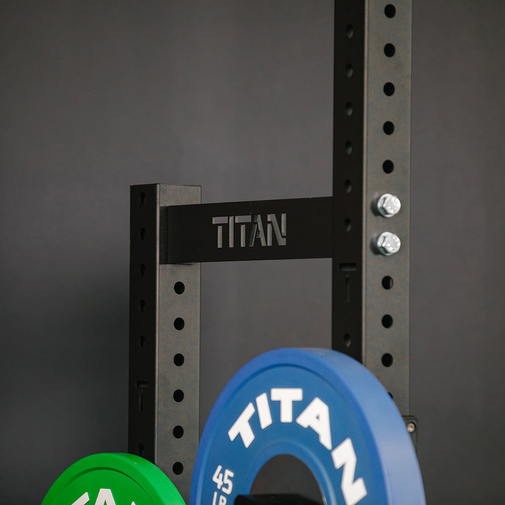 X-3 Series Half Rack Conversion Kit | 4 Pack Weight Plate Holders - view 14