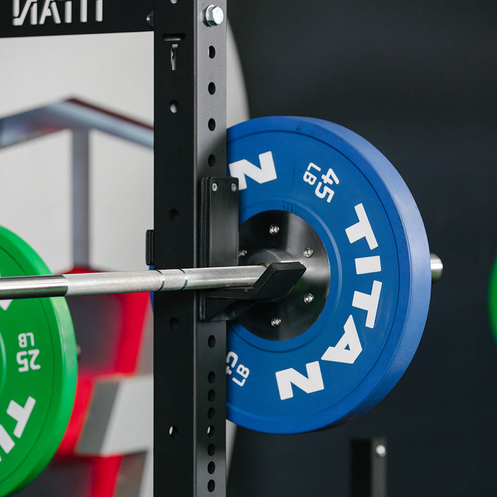X-3 Series Half Rack Conversion Kit | 4 Pack Weight Plate Holders - view 16