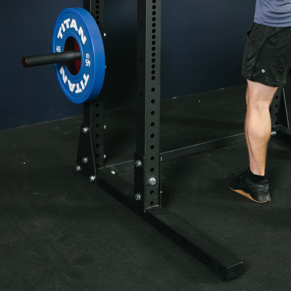 X-3 Series Half Rack Conversion Kit | 4 Pack Weight Plate Holders - view 18