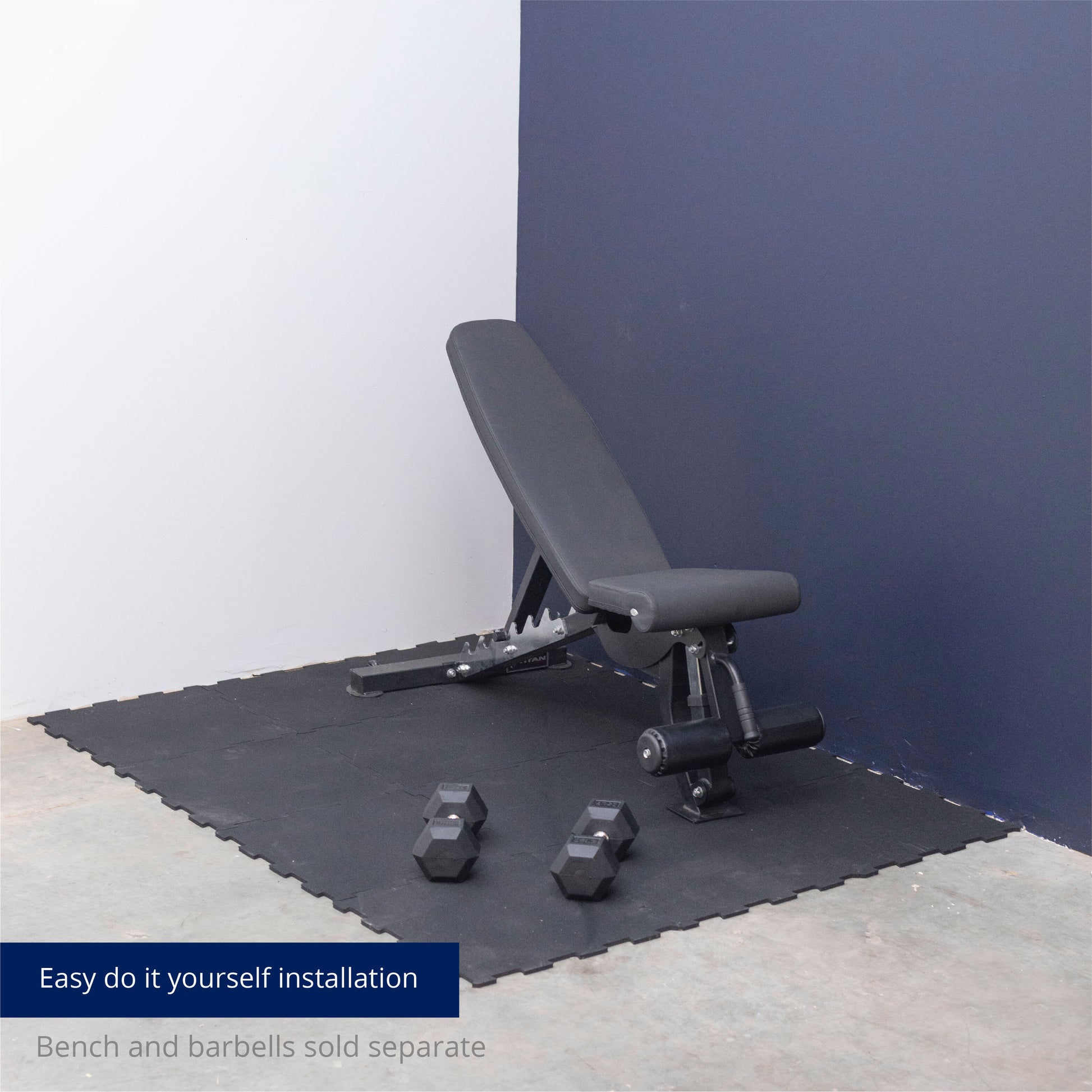 SCRATCH AND DENT - 12 PK Interlocking Tile Flooring - FINAL SALE