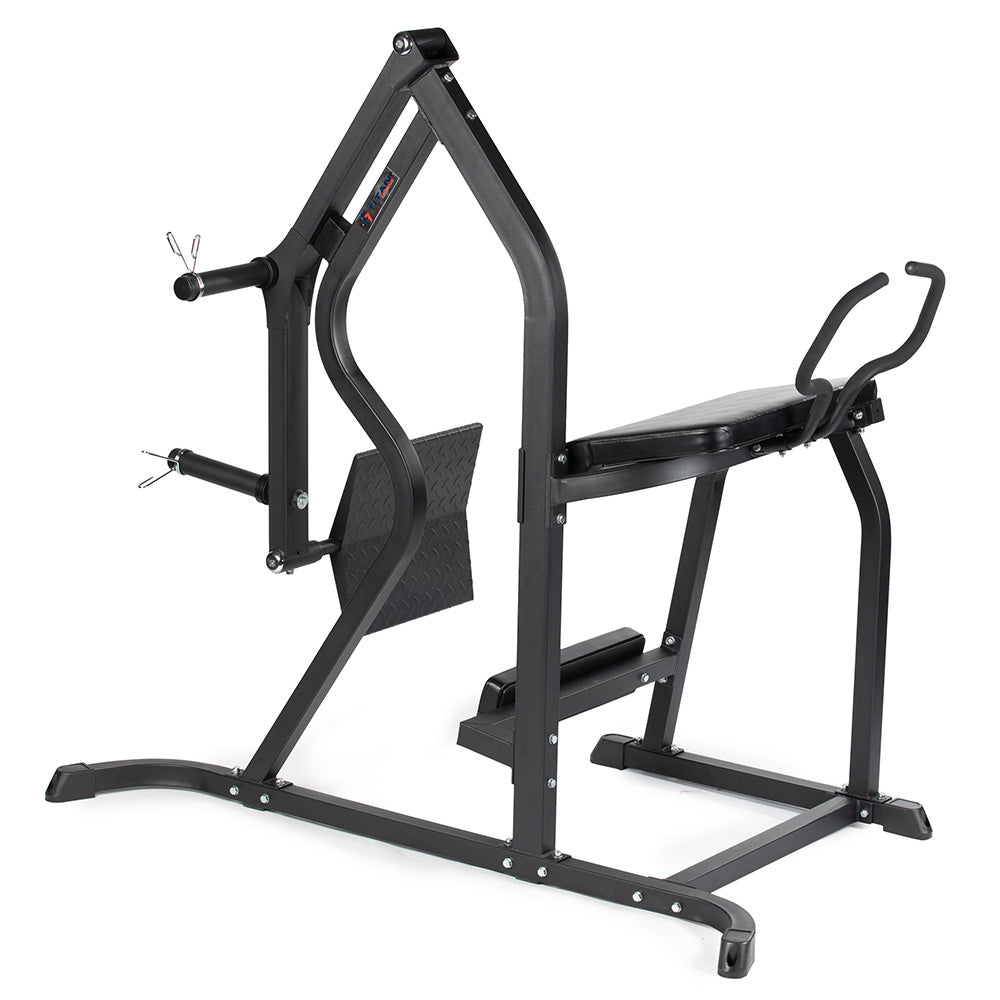 Plate-Loaded Kickback Glute Machine