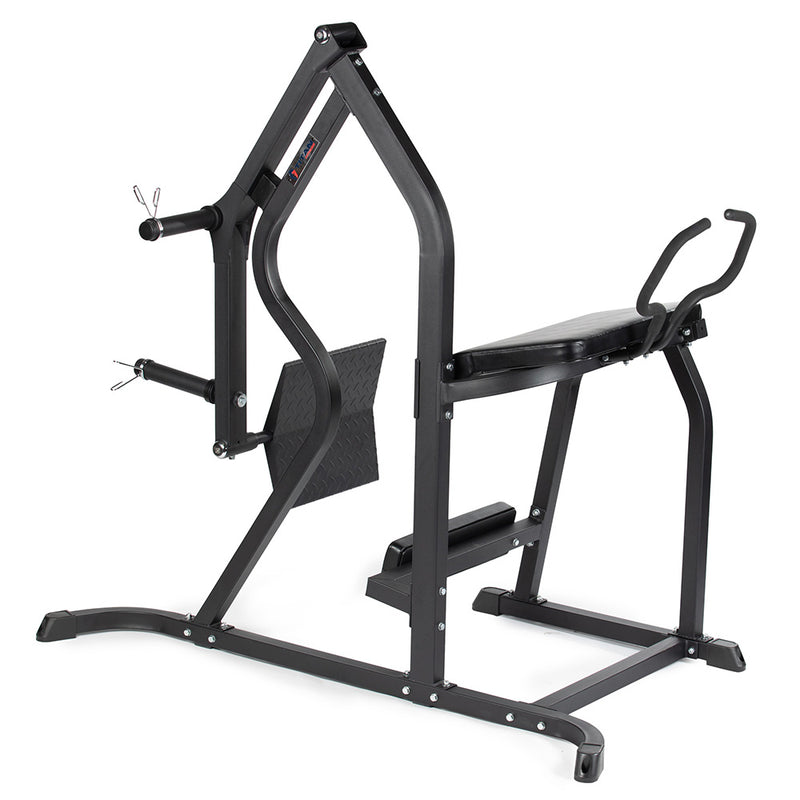 Plate-Loaded Kickback Glute Machine