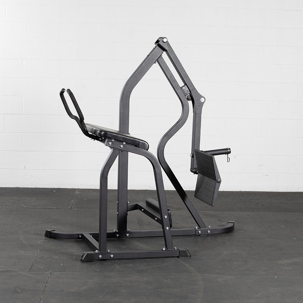 Plate-Loaded Kickback Glute Machine