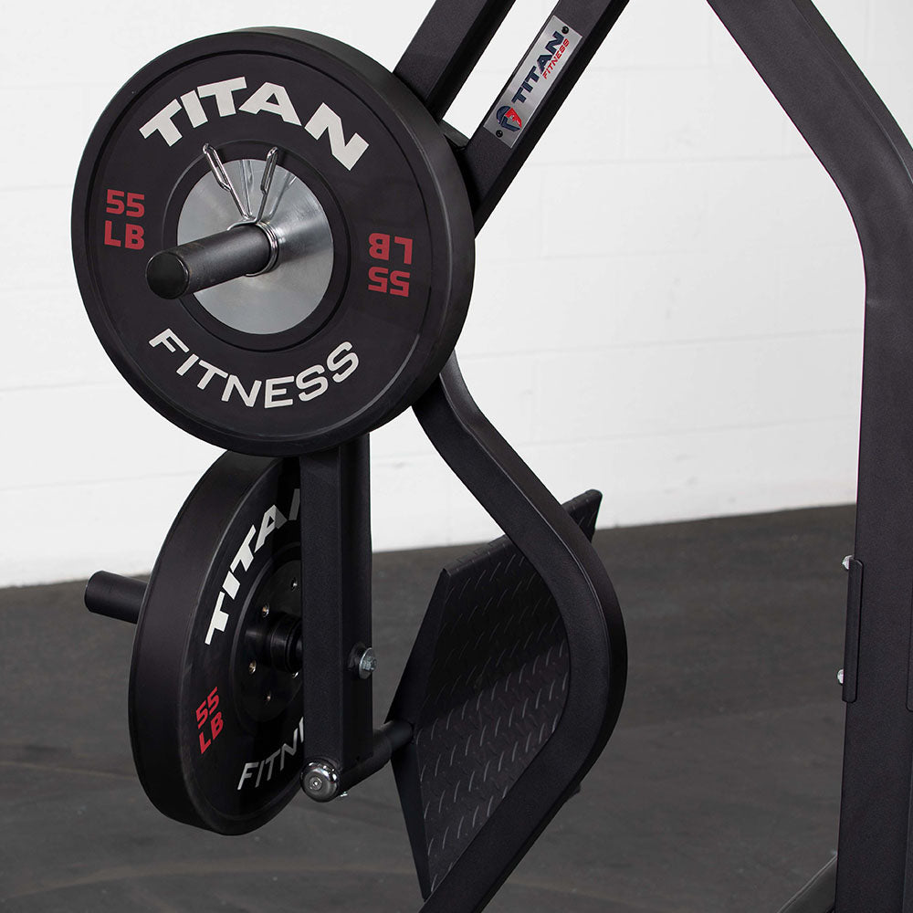 Plate-Loaded Kickback Glute Machine - view 4