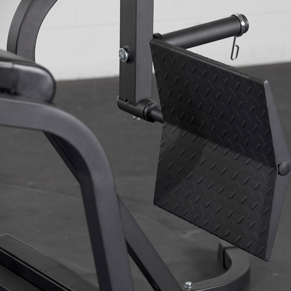 Plate-Loaded Kickback Glute Machine - view 5
