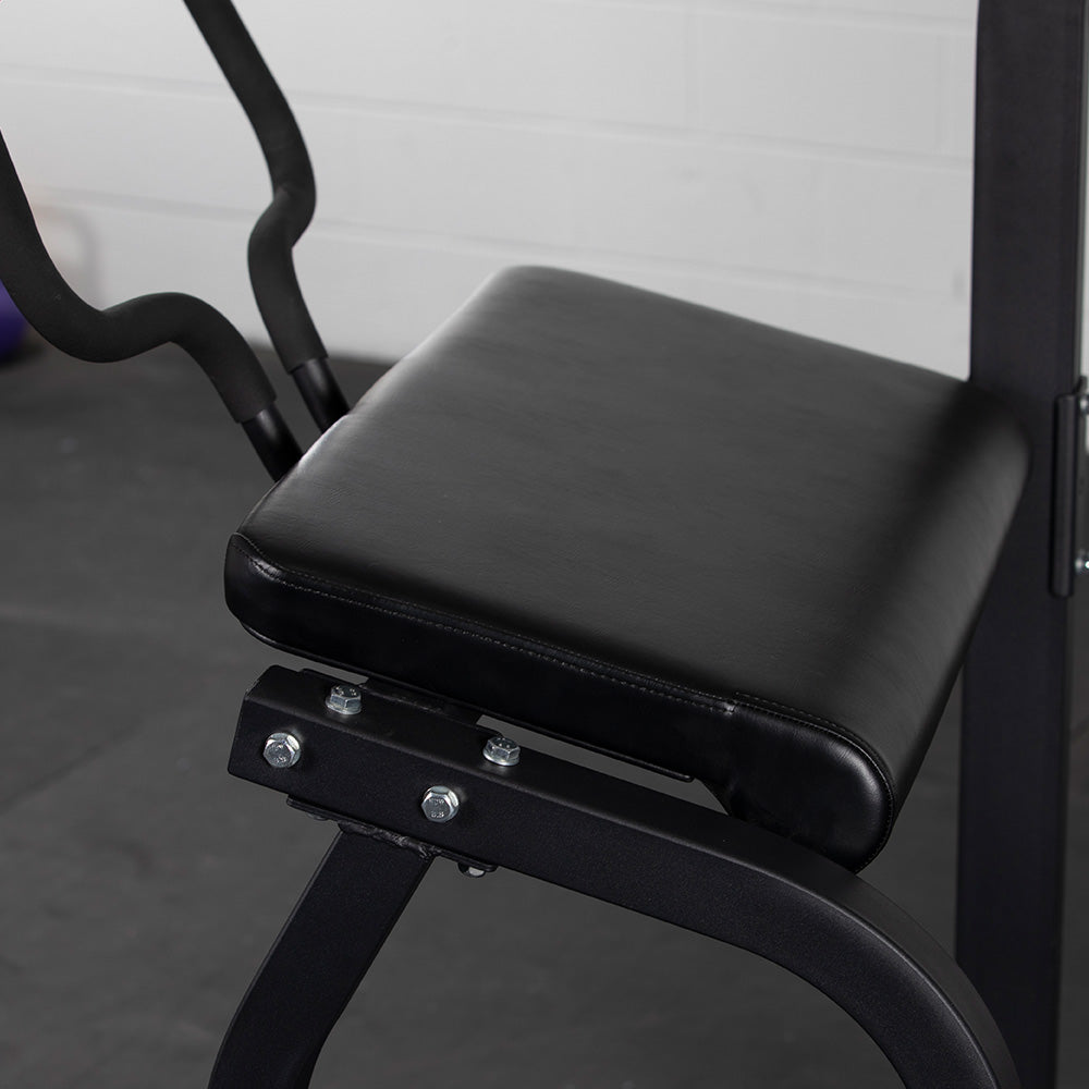 Plate-Loaded Kickback Glute Machine - view 6