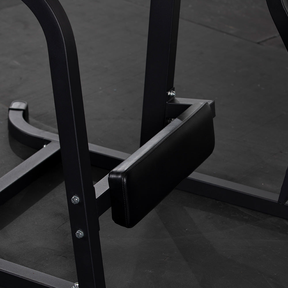 Plate-Loaded Kickback Glute Machine
