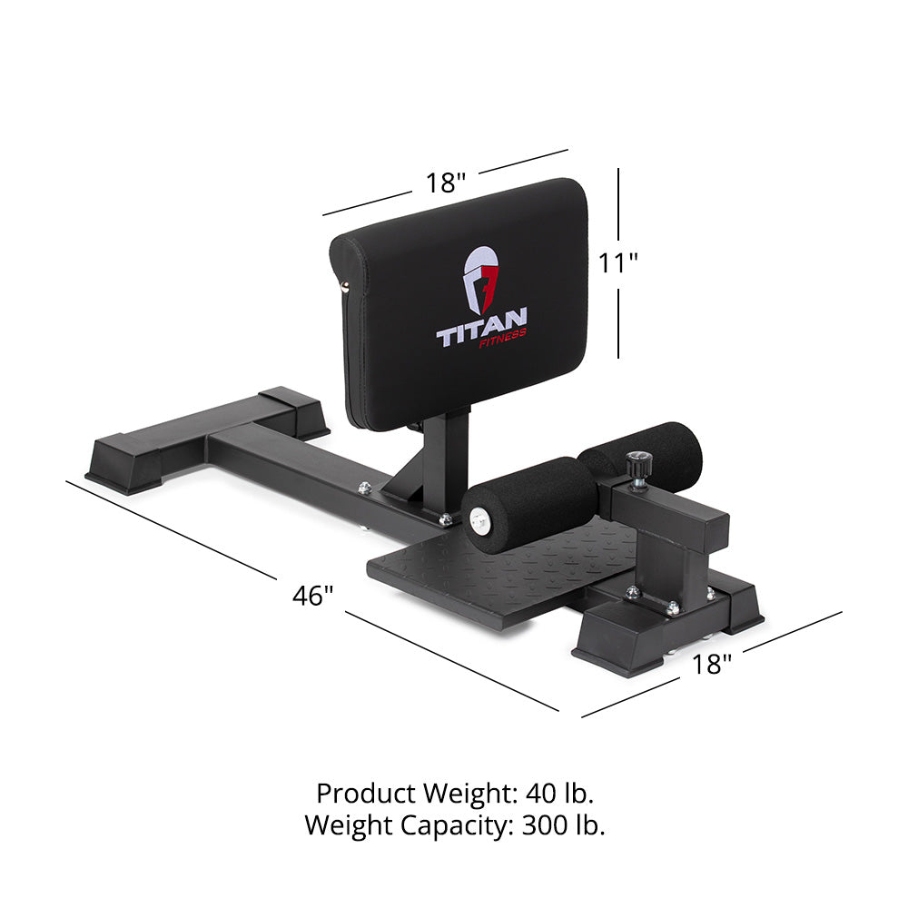 Sissy Squat Machine