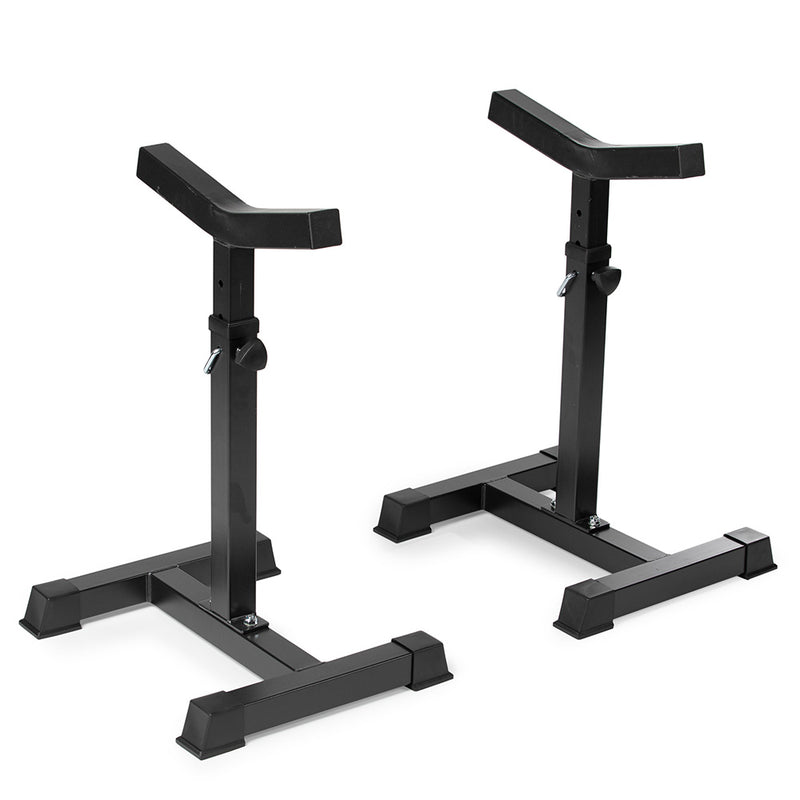 Independent Bench Press Spotter Stands