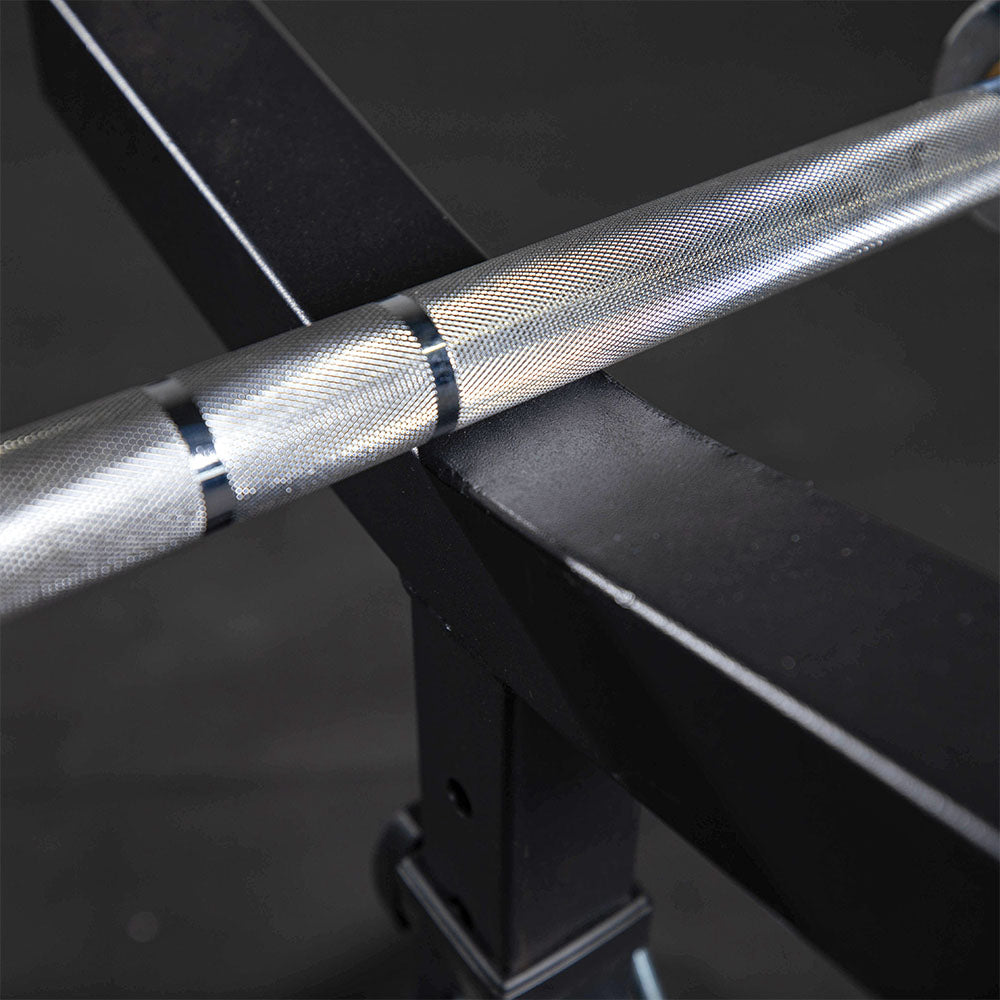 Independent Bench Press Spotter Stands