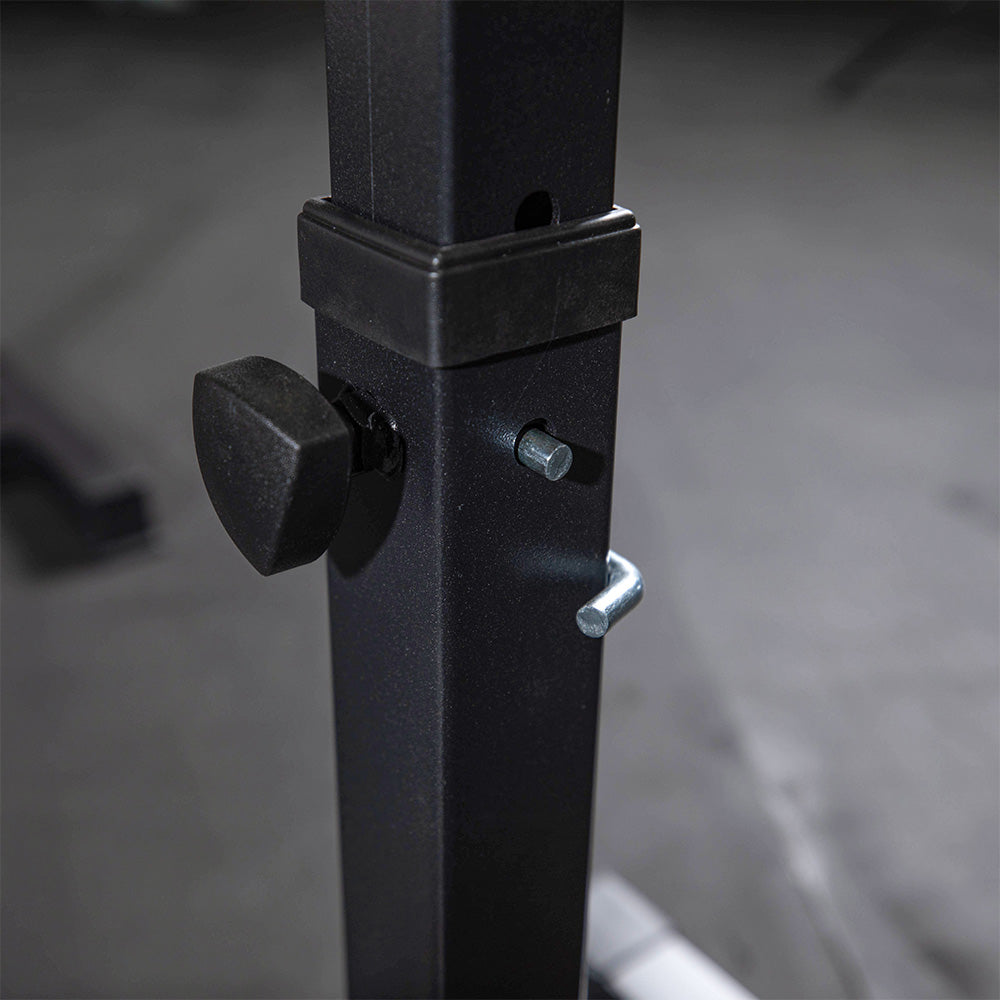 Independent Bench Press Spotter Stands