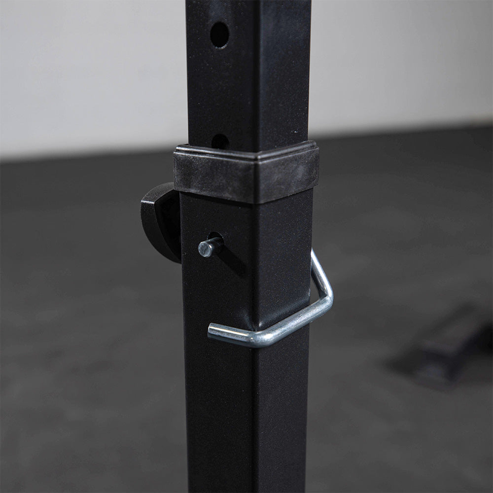 Independent Bench Press Spotter Stands - view 6