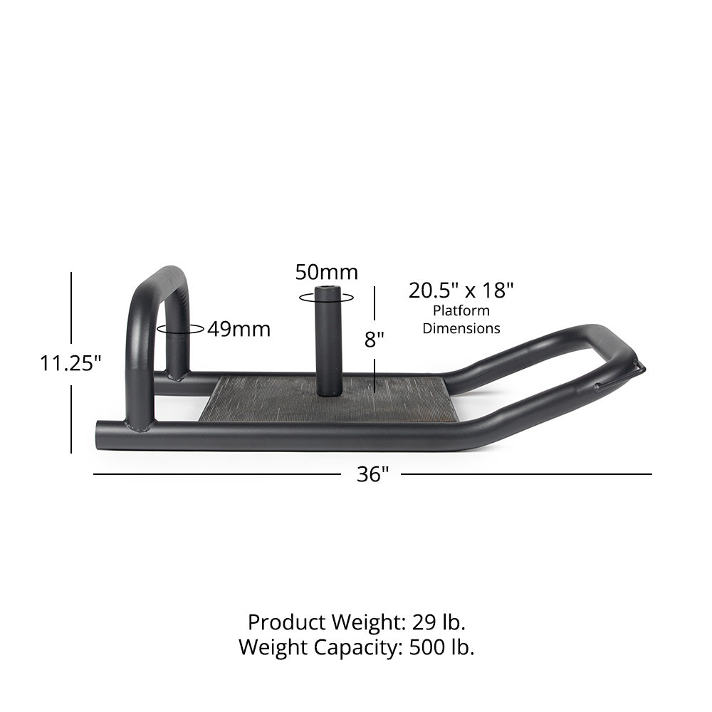 Low Bar Push Pull Drag Sled - view 10