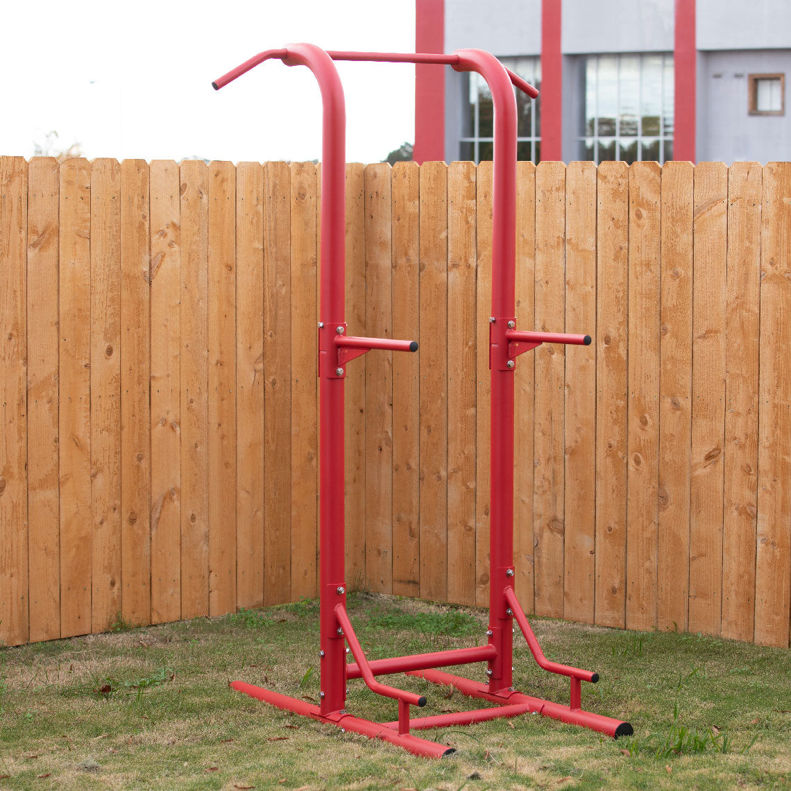 Red Outdoor Power Tower - view 2