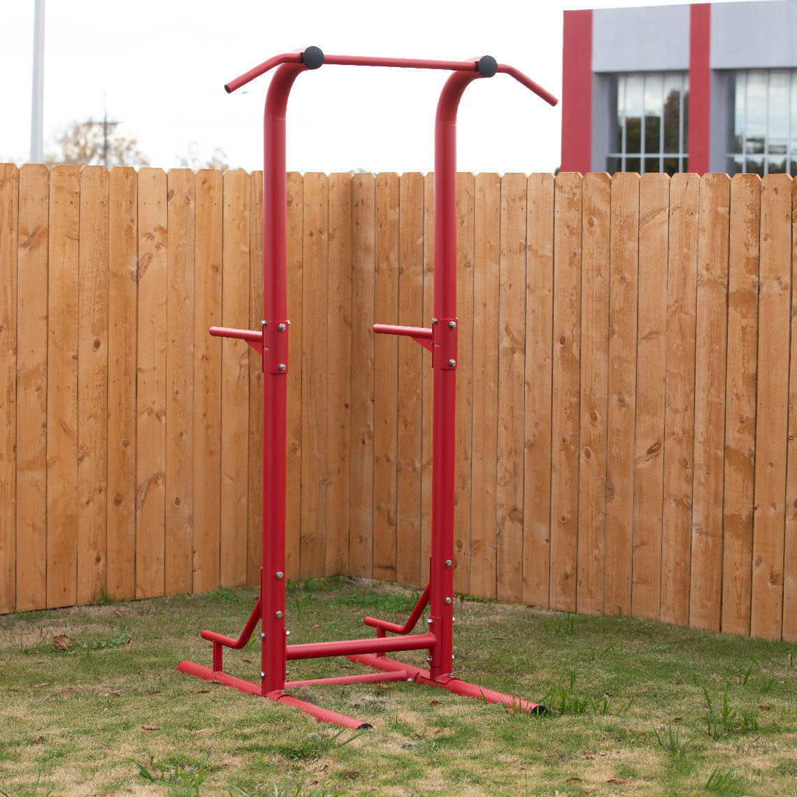 Red Outdoor Power Tower - view 3