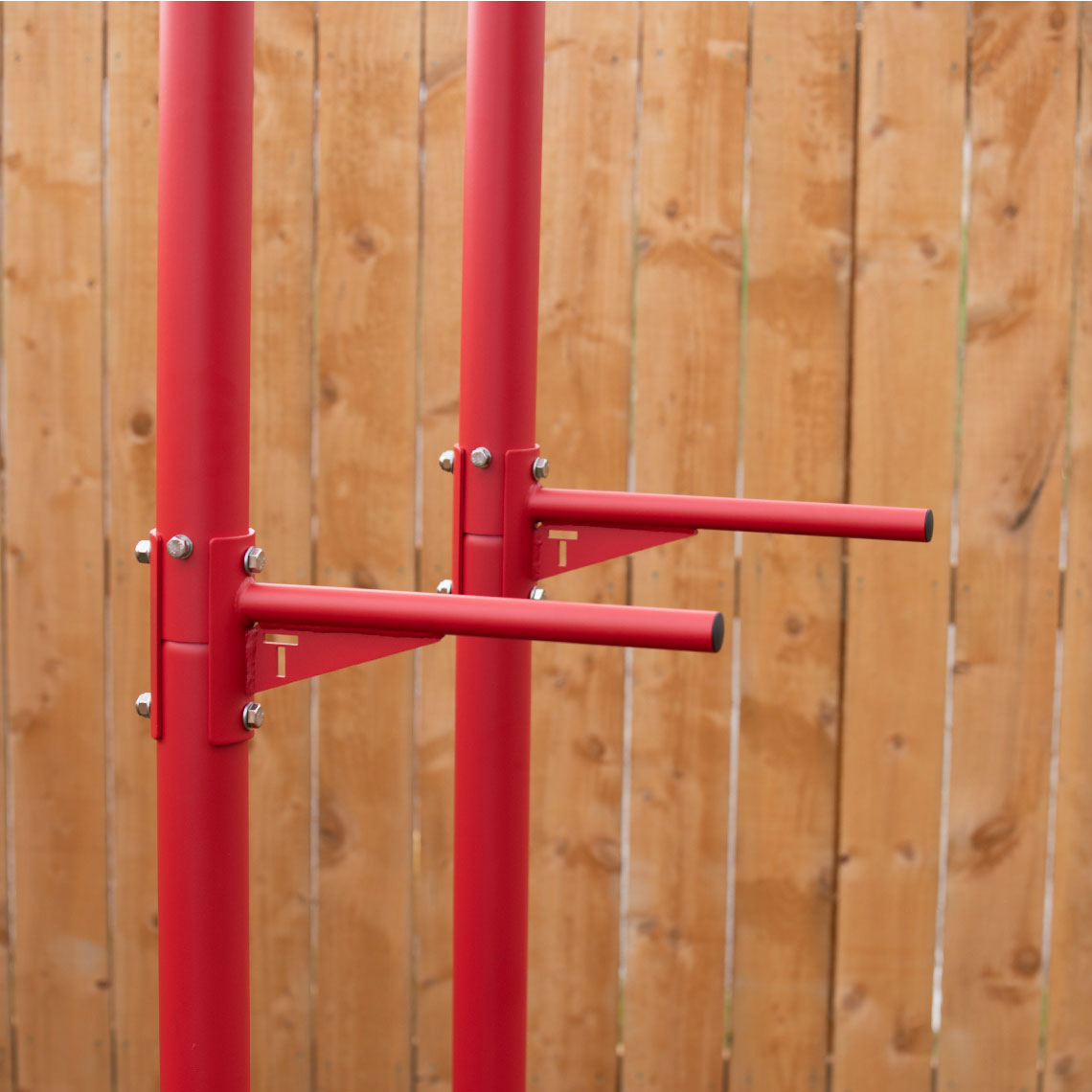 Red Outdoor Power Tower - view 5