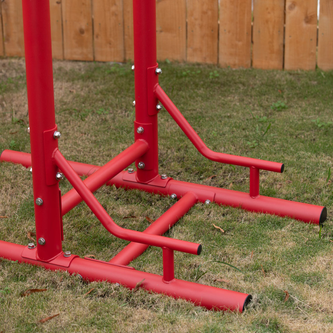 Red Outdoor Power Tower - view 7