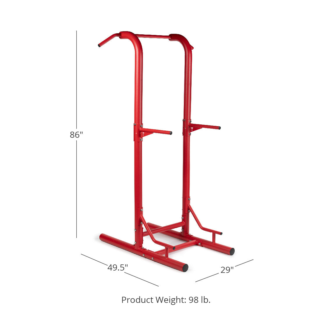 Red Outdoor Power Tower - view 9