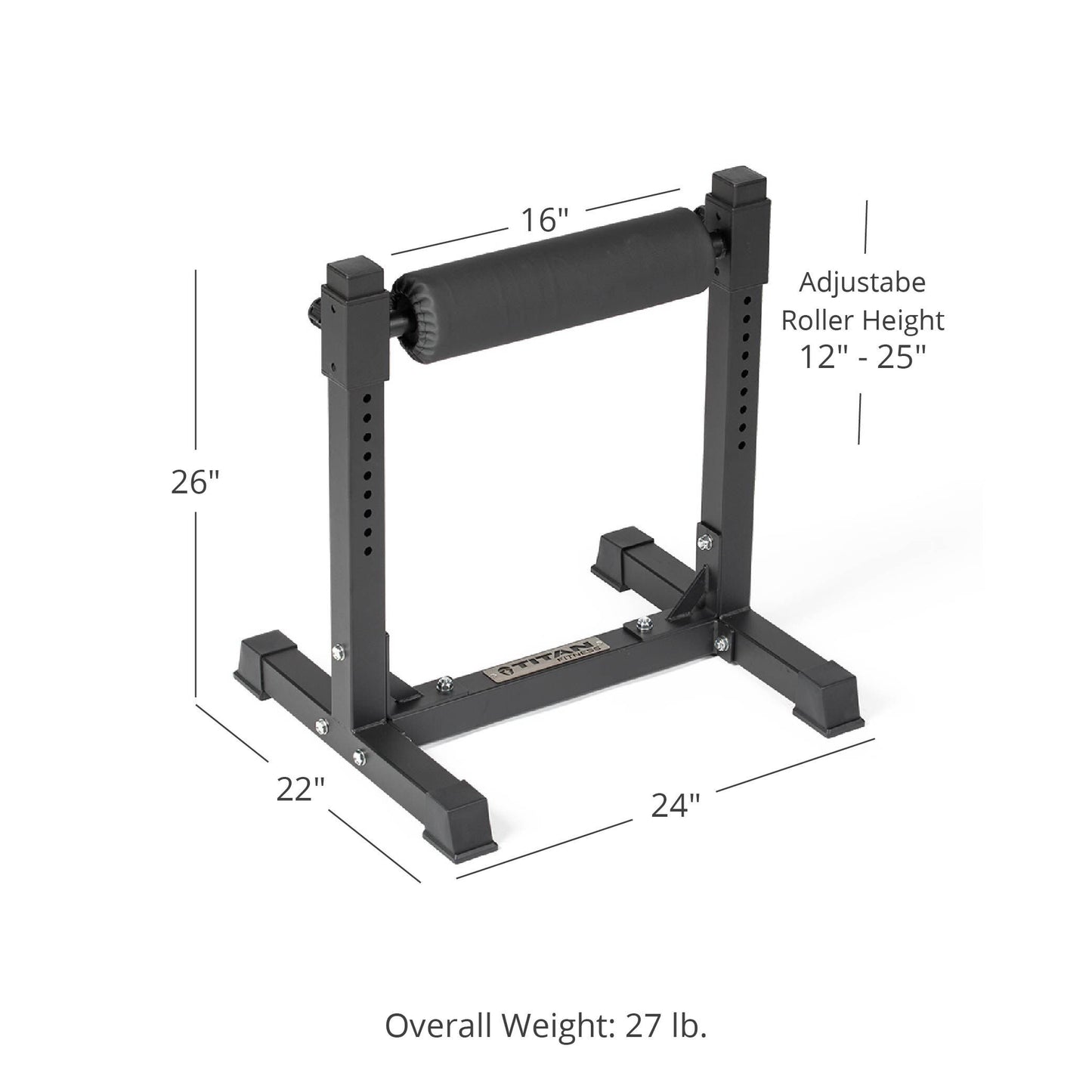 Single Leg Squat Roller - view 10