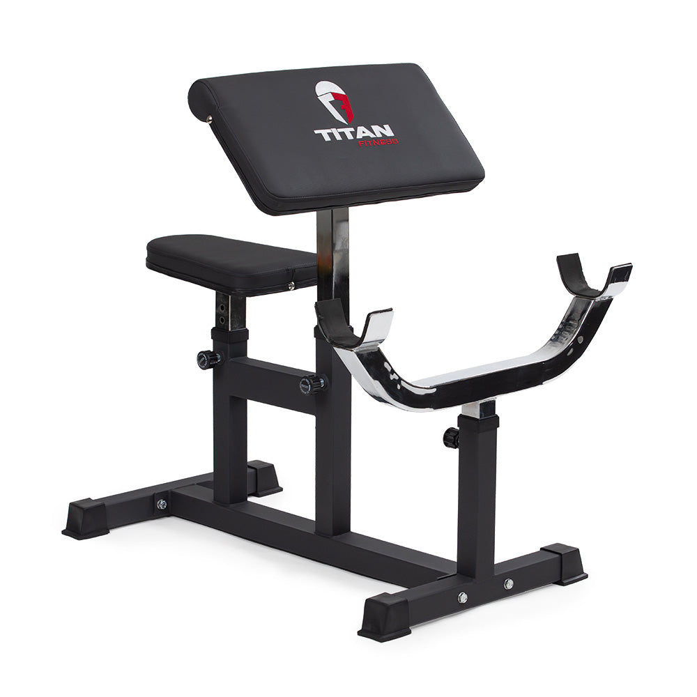 Preacher Curl Station - view 1