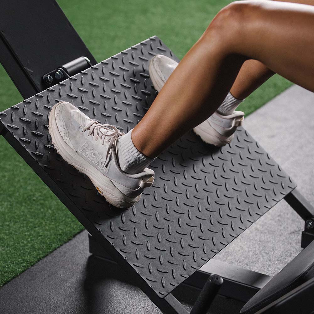 Leg Press Hack Squat Machine - view 3