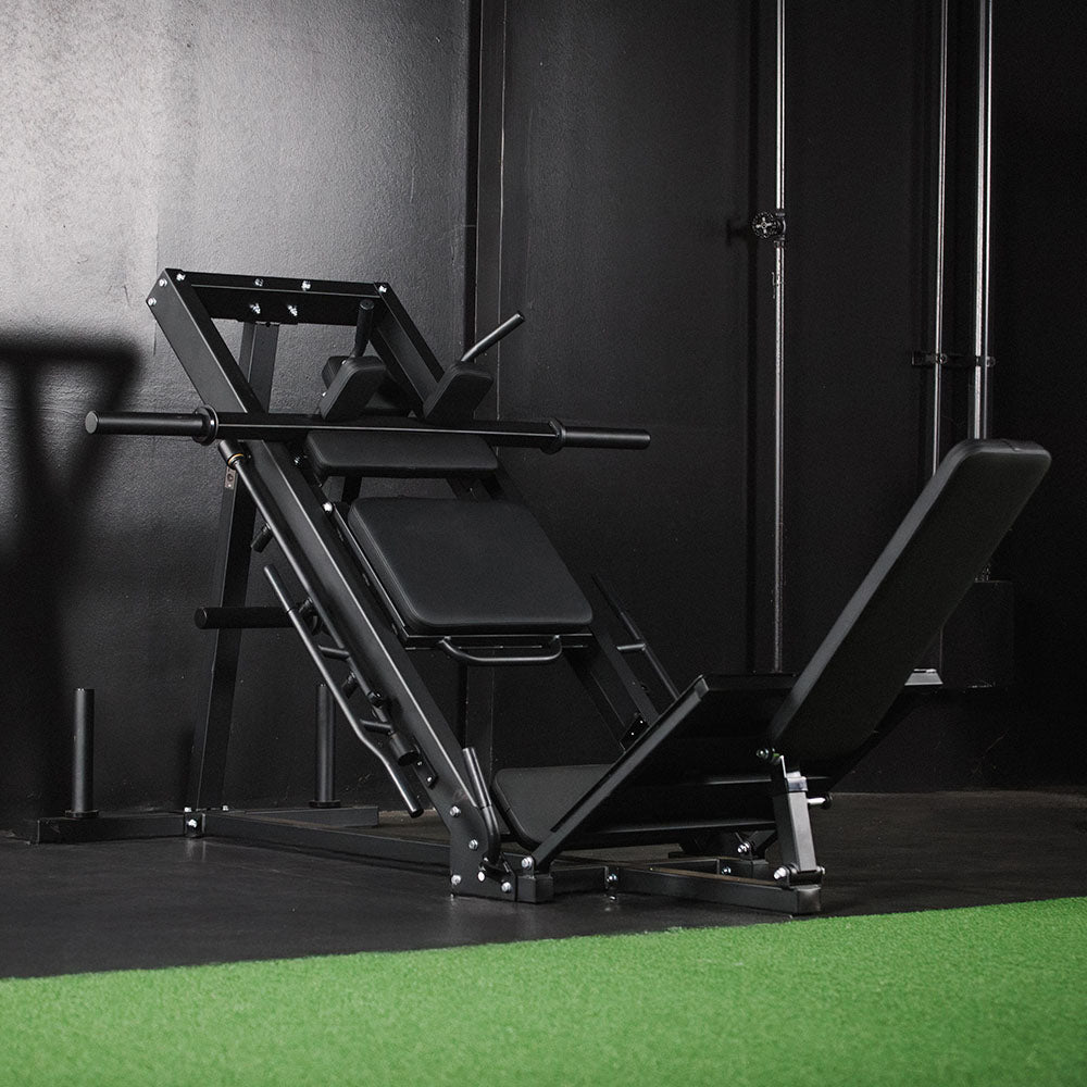 Leg Press Hack Squat Machine - view 5