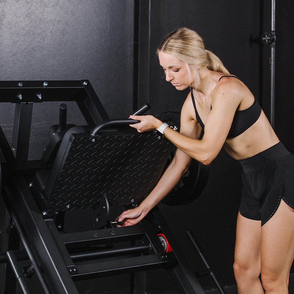 Leg Press Hack Squat Machine - view 6
