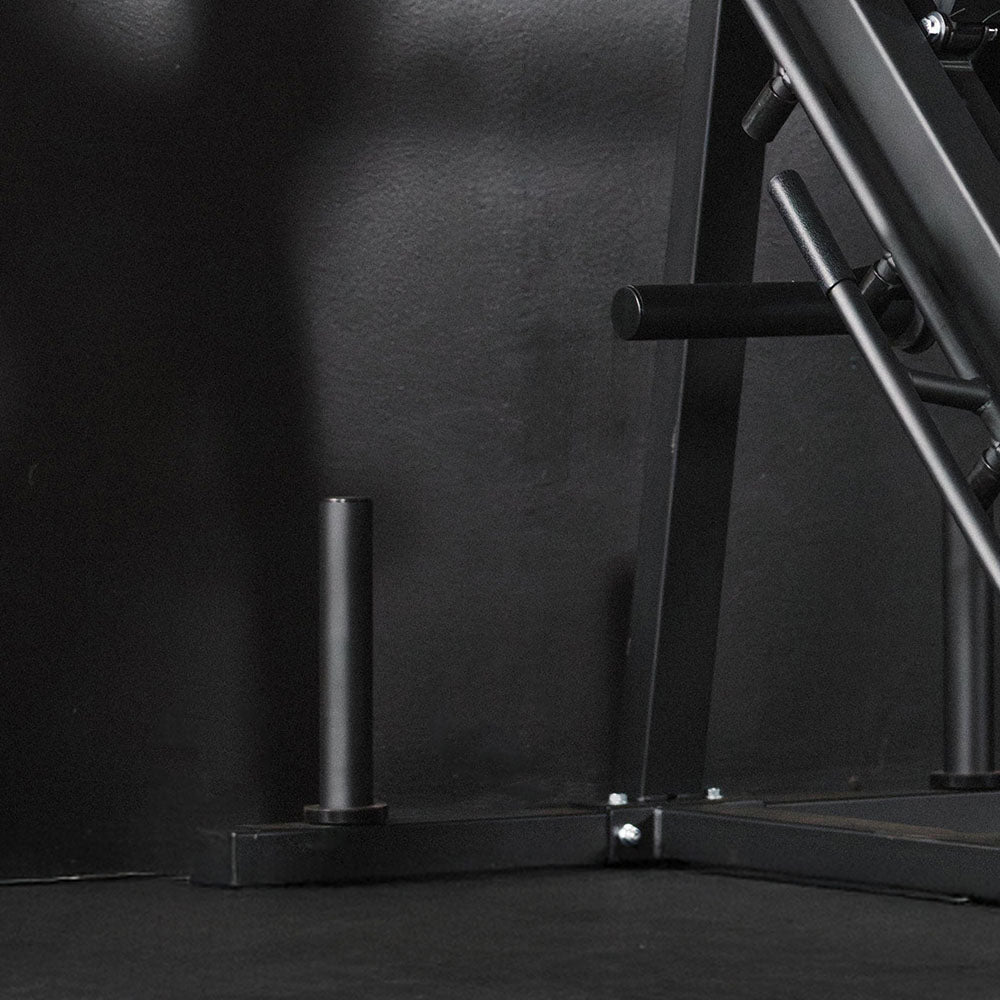 Leg Press Hack Squat Machine