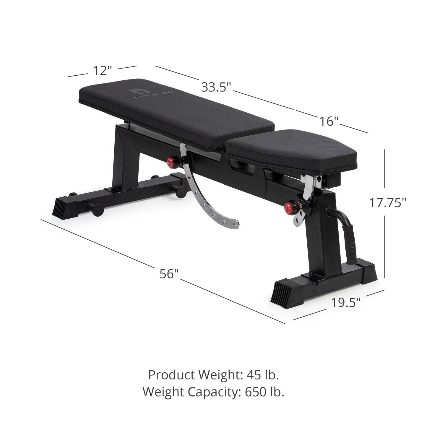SCRATCH AND DENT - Incline Bench V3 - FINAL SALE - view 2
