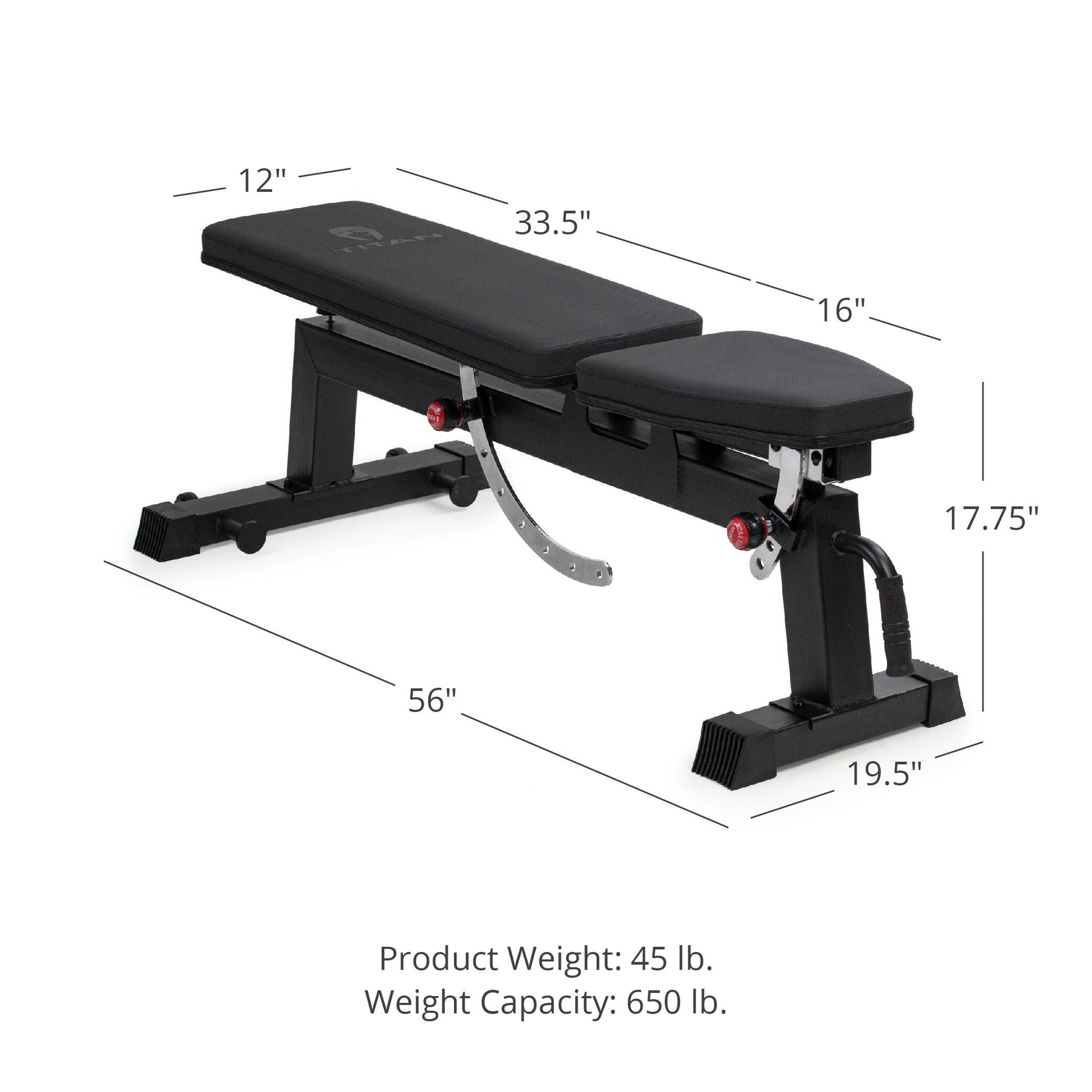 SCRATCH AND DENT - Incline Bench V3 - FINAL SALE