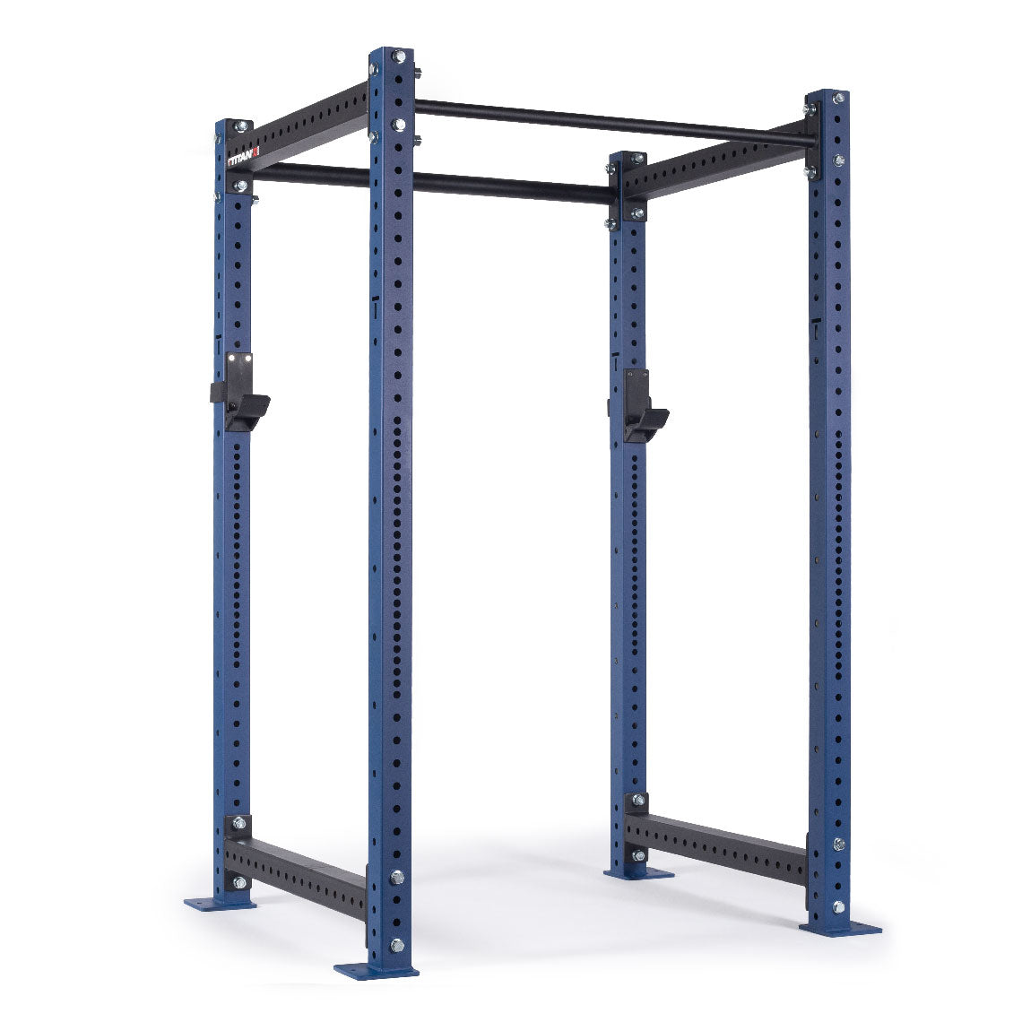 X-3 Series Bolt-Down Power Rack | Navy / No Weight Plate Holders - view 8