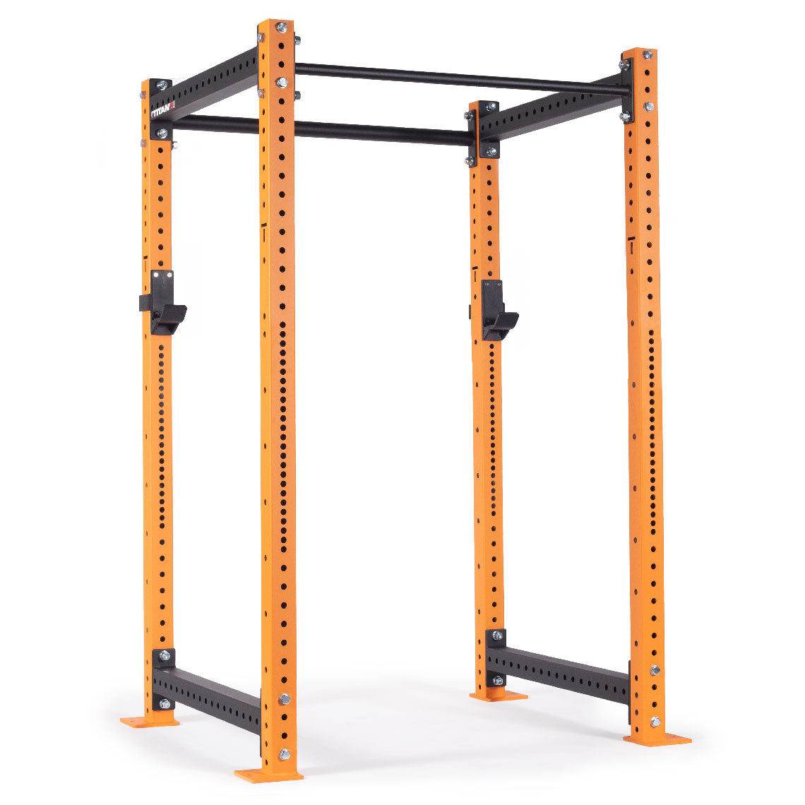 X-3 Series Bolt-Down Power Rack | Orange / No Weight Plate Holders - view 15