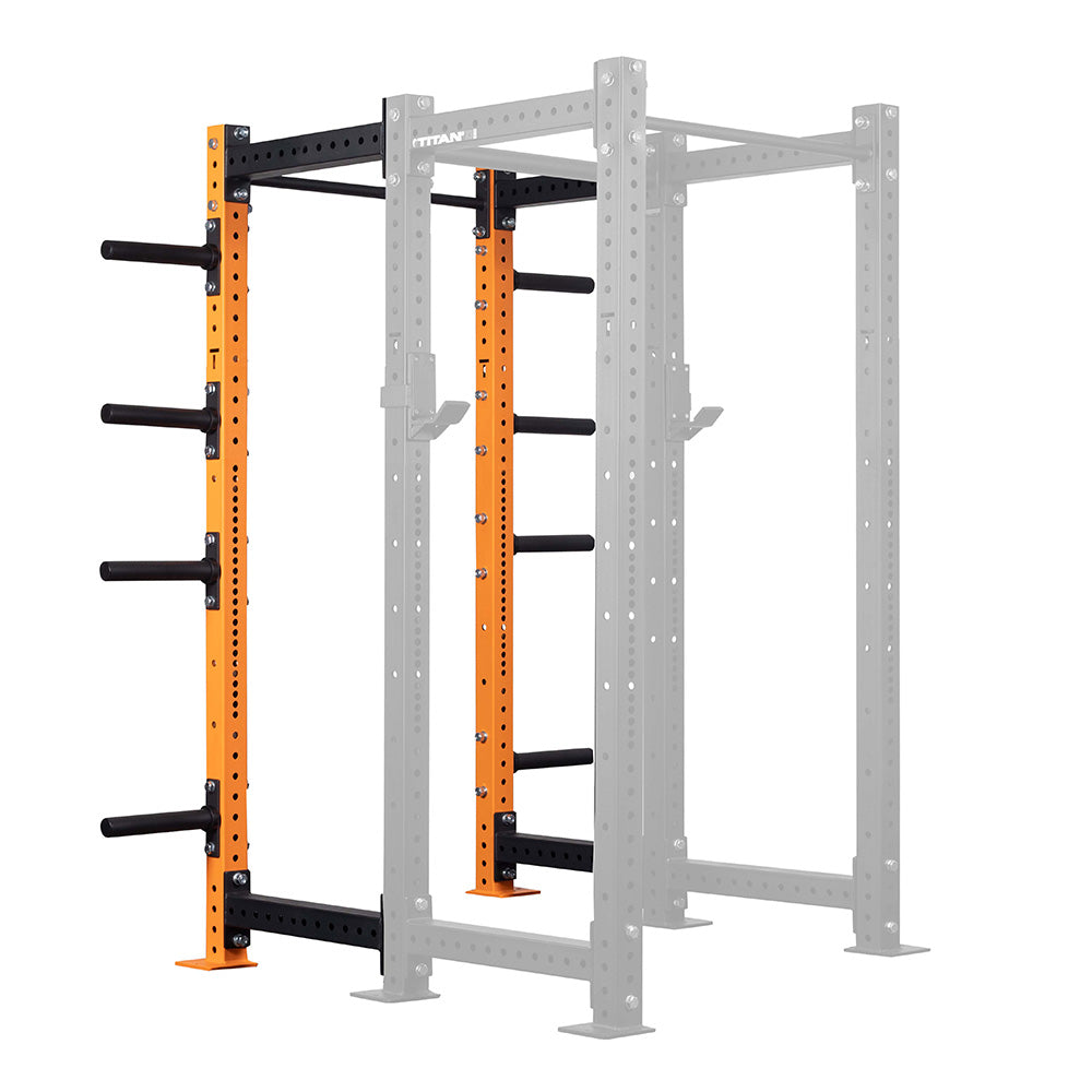 X-3 Series Bolt Down Extension Kit | Orange / 80" / 24"