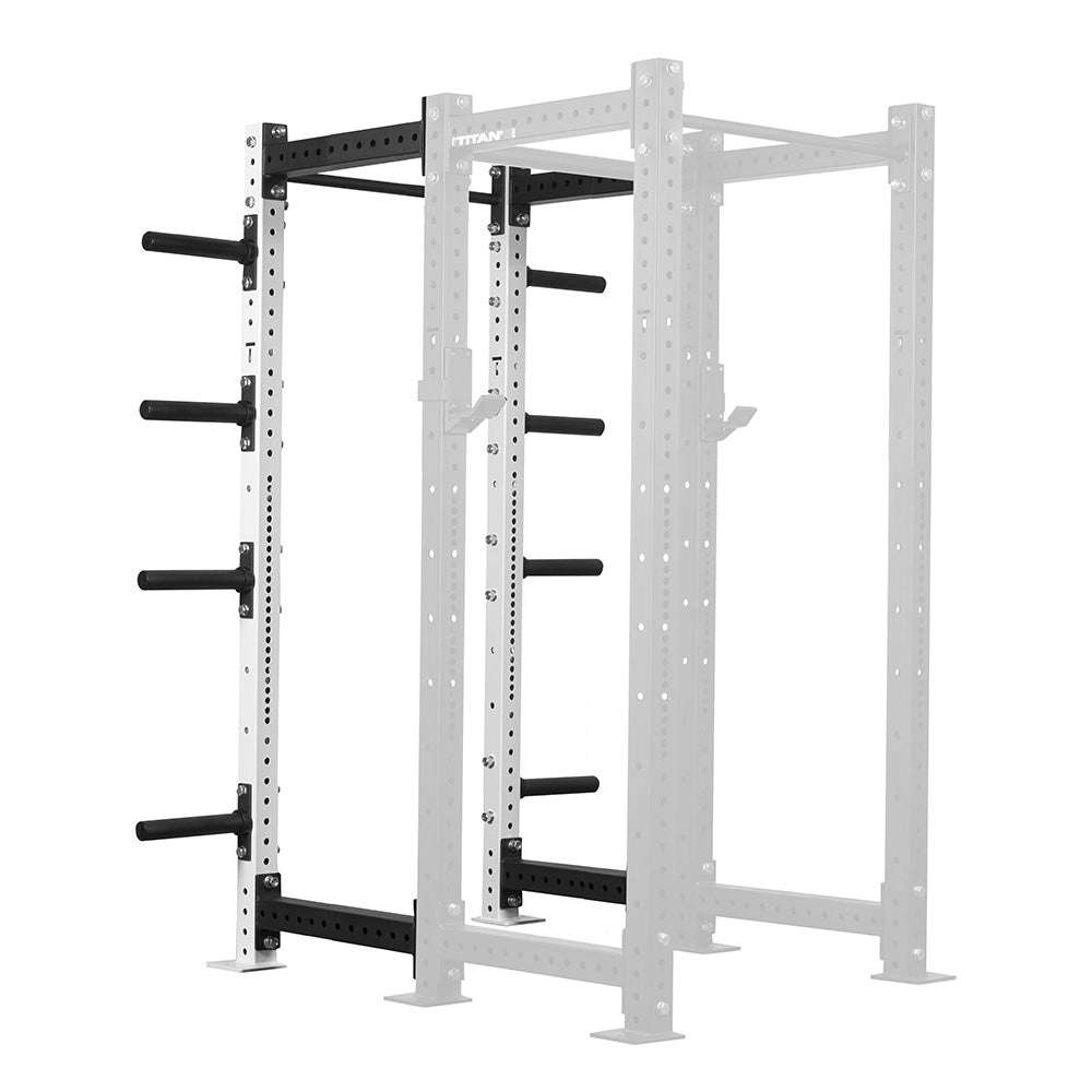 X-3 Series Bolt Down Extension Kit | White / 80" / 24"