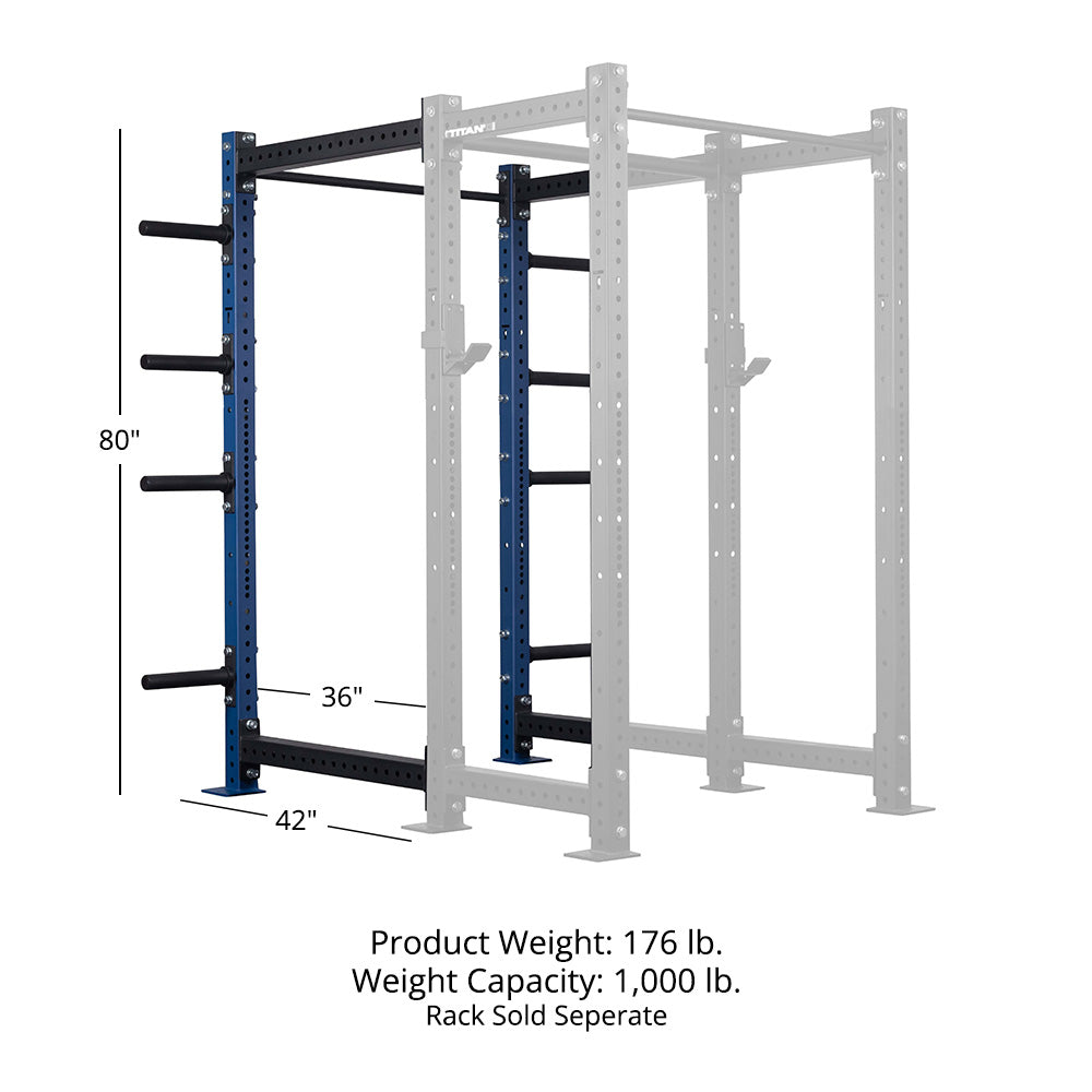 X-3 Series Bolt Down Extension Kit | Navy / 80" / 36"