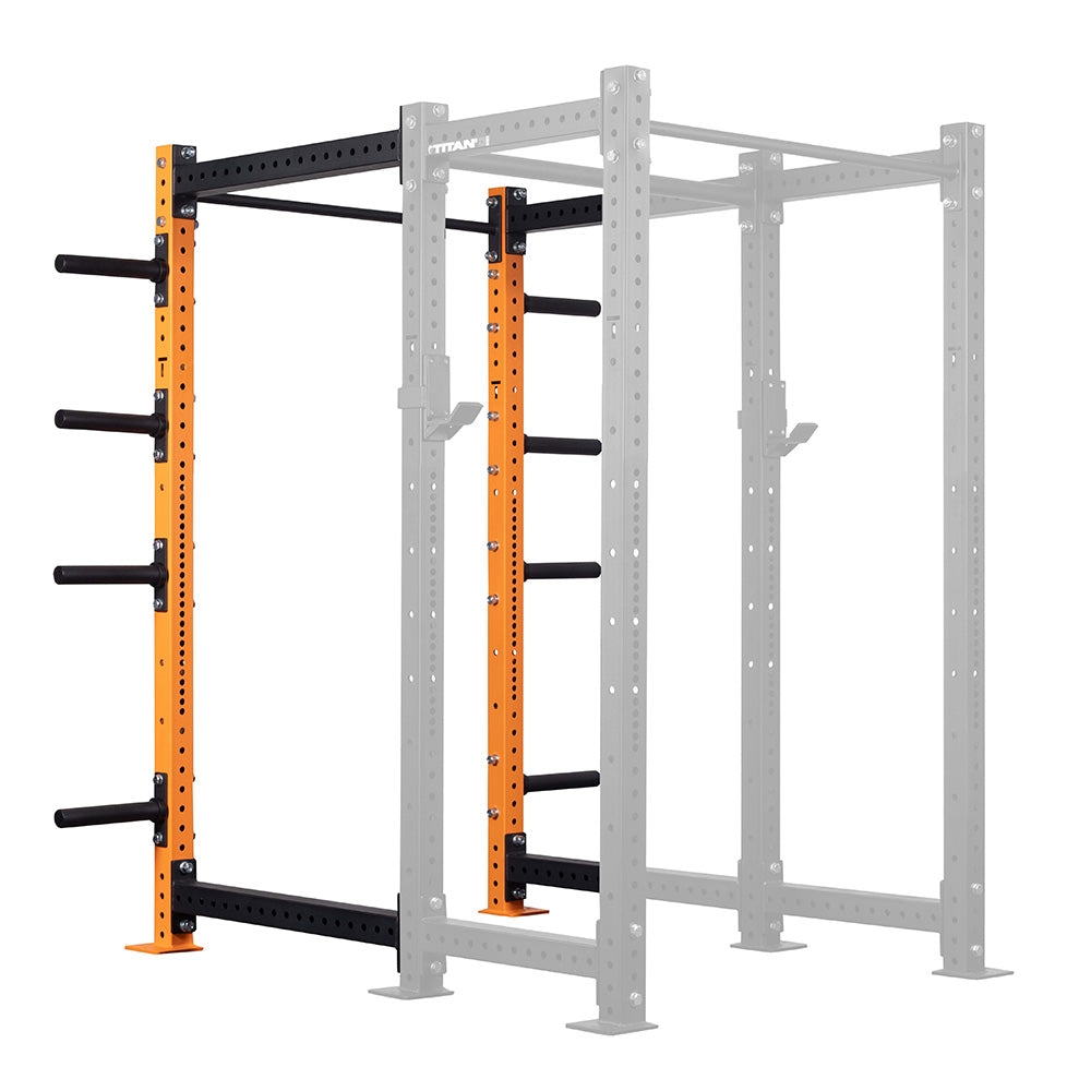 X-3 Series Bolt Down Extension Kit | Orange / 80" / 36" - view 65