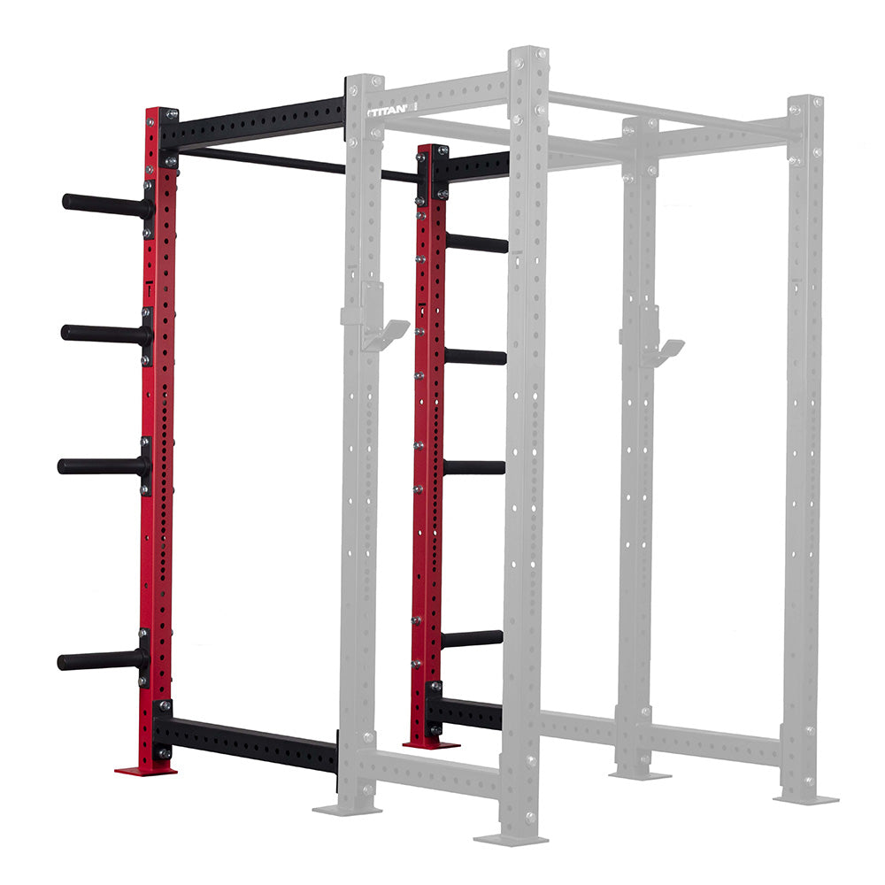 X-3 Series Bolt Down Extension Kit | Red / 80" / 36"