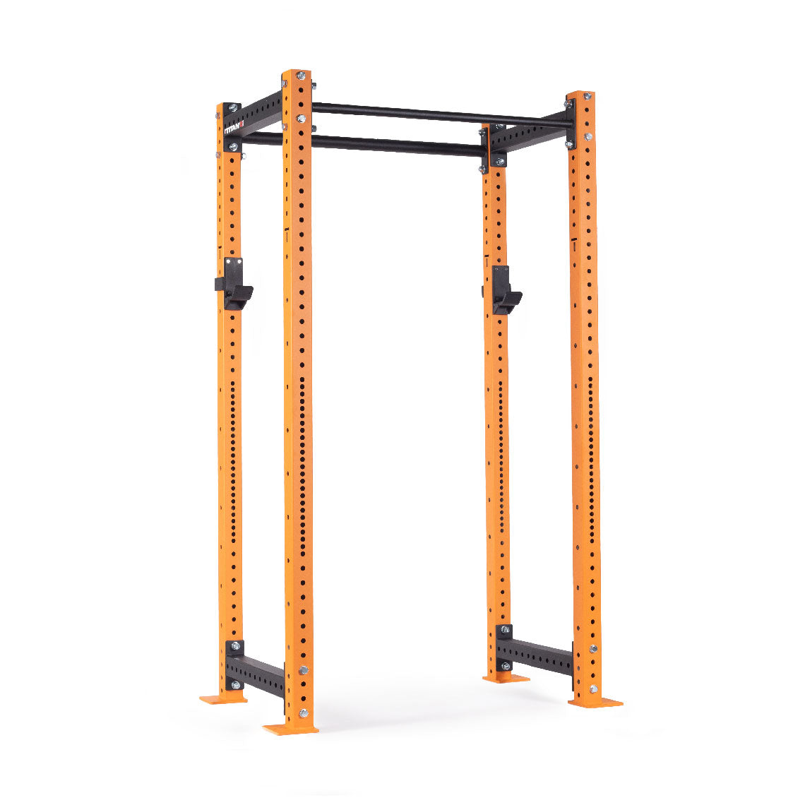 X-3 Series Bolt-Down Power Rack | Orange / No Weight Plate Holders - view 15