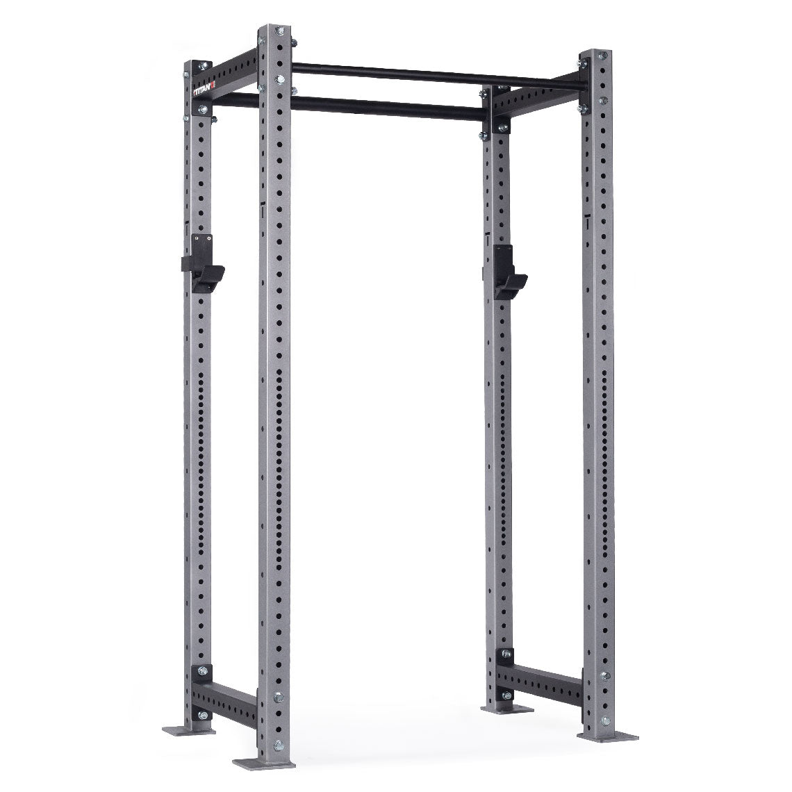 X-3 Series Bolt-Down Power Rack | Silver / No Weight Plate Holders - view 29