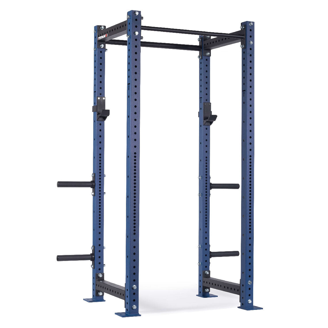X-3 Series Bolt-Down Power Rack | Navy / 4 Pack Weight Plate Holders - view 51