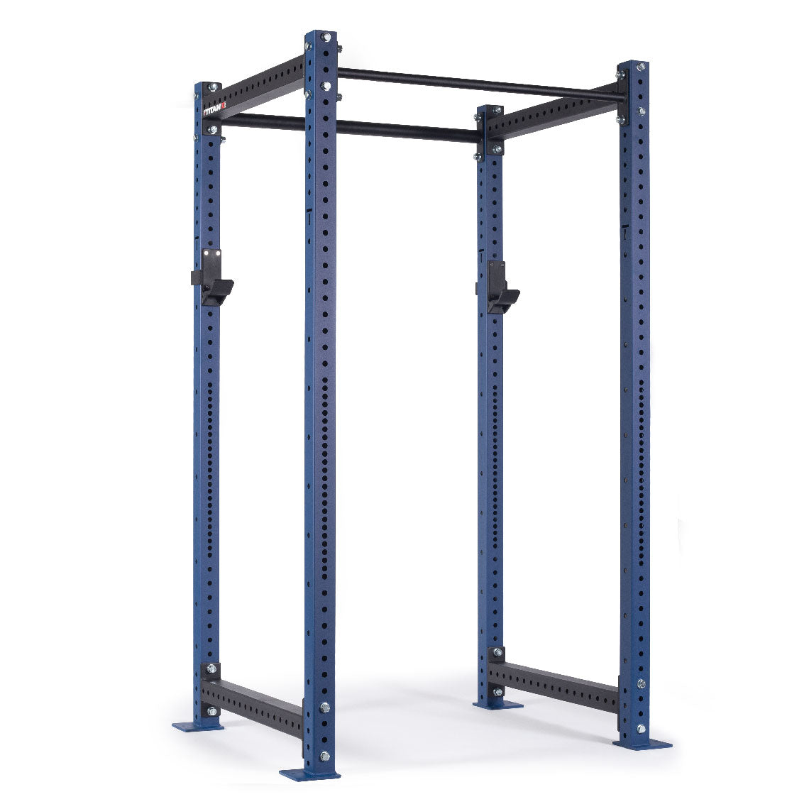 X-3 Series Bolt-Down Power Rack | Navy / No Weight Plate Holders - view 8