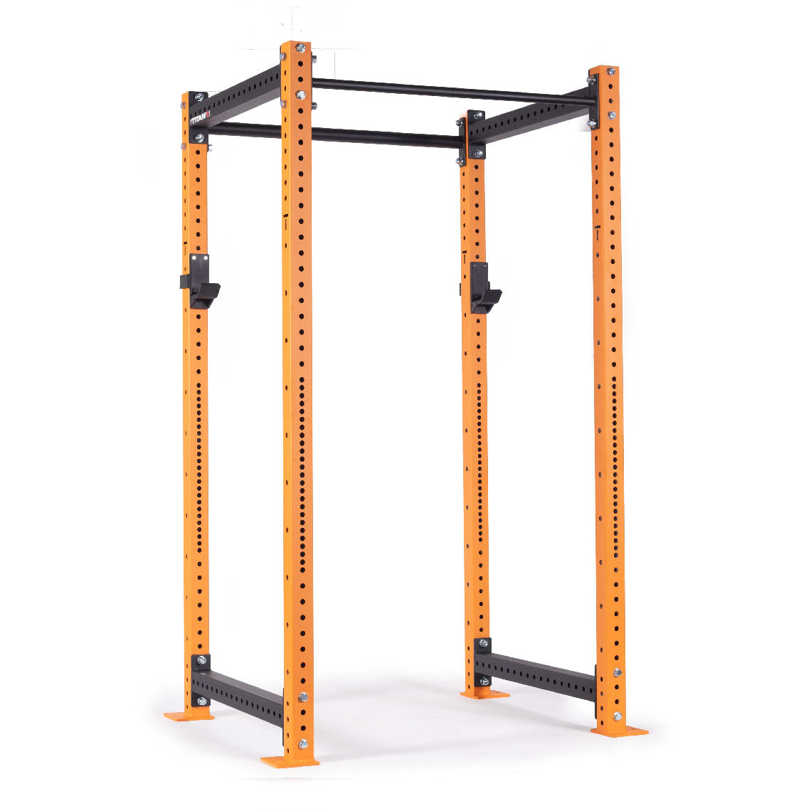 X-3 Series Bolt-Down Power Rack | Orange / No Weight Plate Holders - view 15