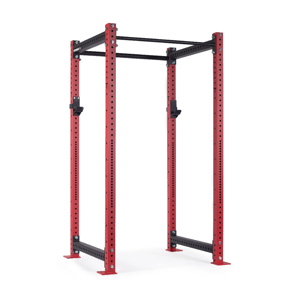 X-3 Series Bolt-Down Power Rack | Red / No Weight Plate Holders - view 22
